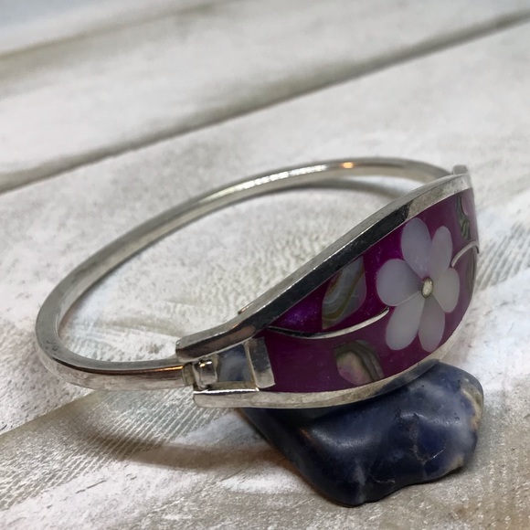 Alpaca Sterling silver Bracelet - Picture 7 of 11